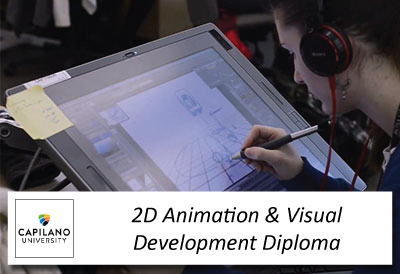 2D Animation & Visual Development Diploma